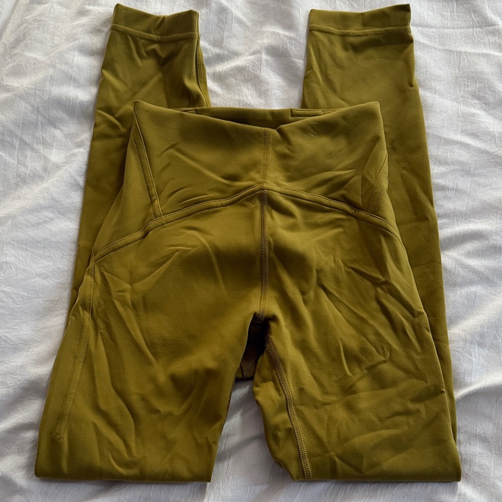 Olive Green Lululemon leggings